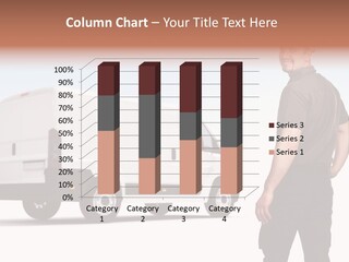 Post Manual Worker Smile PowerPoint Template