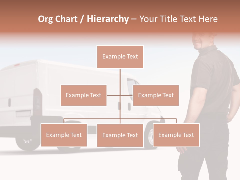Post Manual Worker Smile PowerPoint Template
