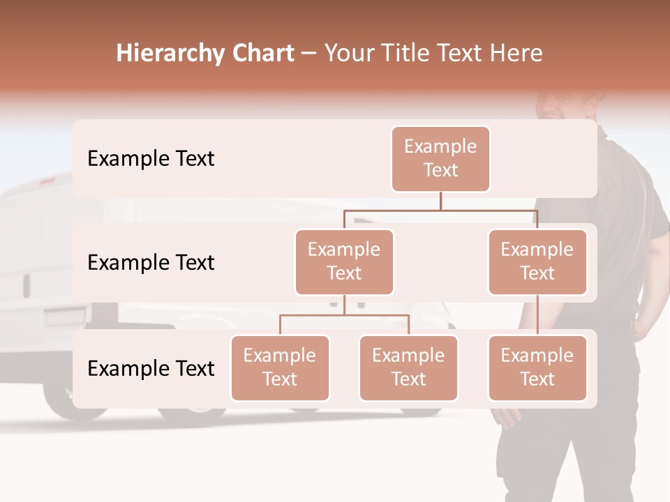 Post Manual Worker Smile PowerPoint Template