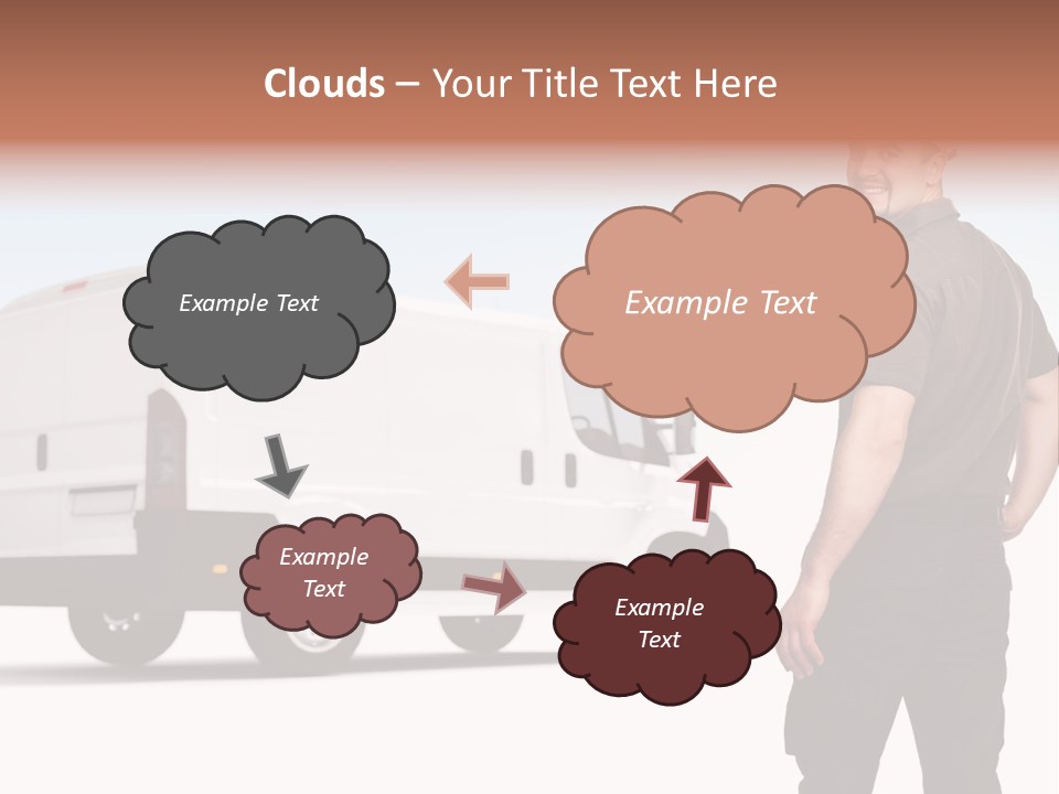 Post Manual Worker Smile PowerPoint Template