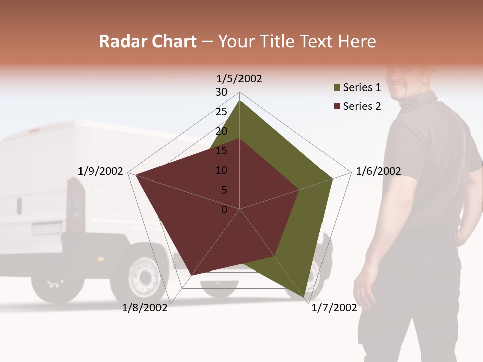 Post Manual Worker Smile PowerPoint Template