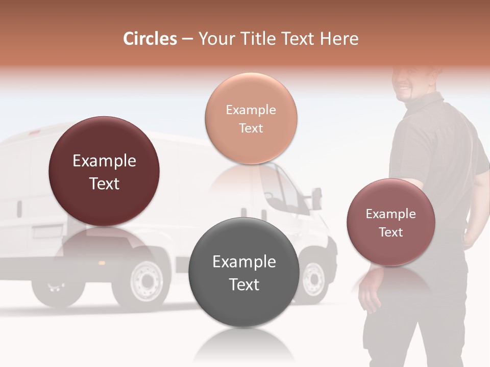 Post Manual Worker Smile PowerPoint Template