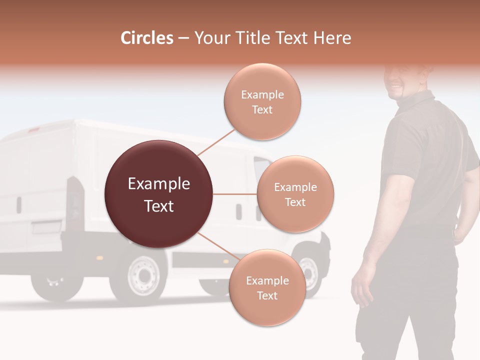 Post Manual Worker Smile PowerPoint Template