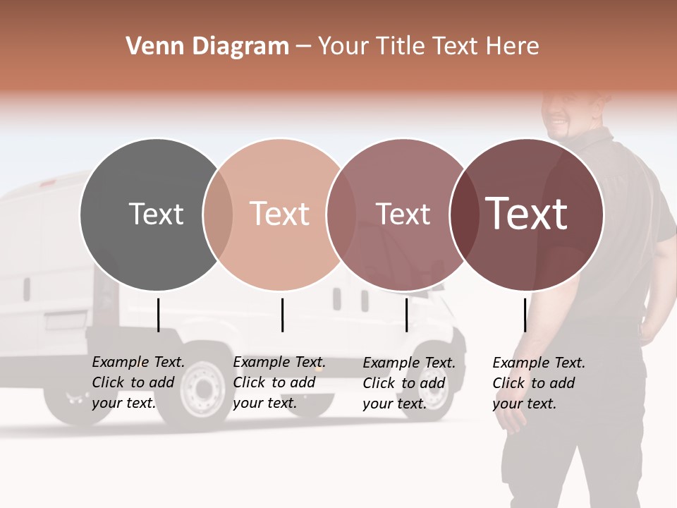 Post Manual Worker Smile PowerPoint Template