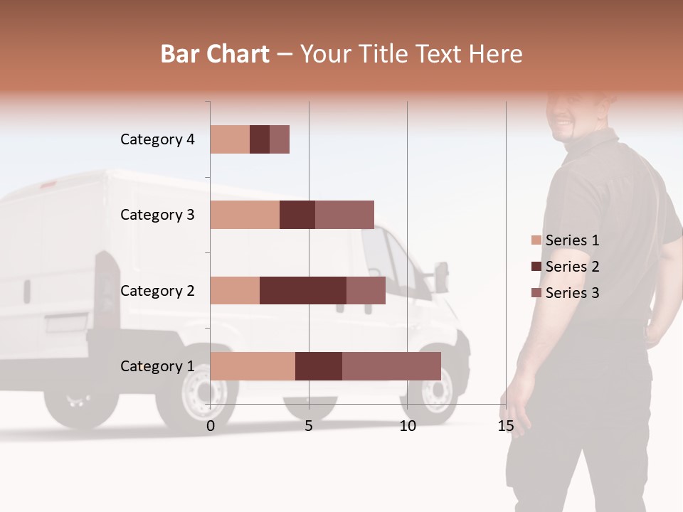 Post Manual Worker Smile PowerPoint Template