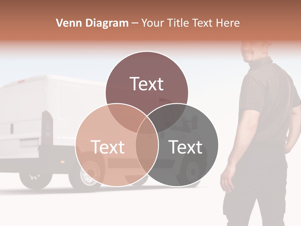 Post Manual Worker Smile PowerPoint Template