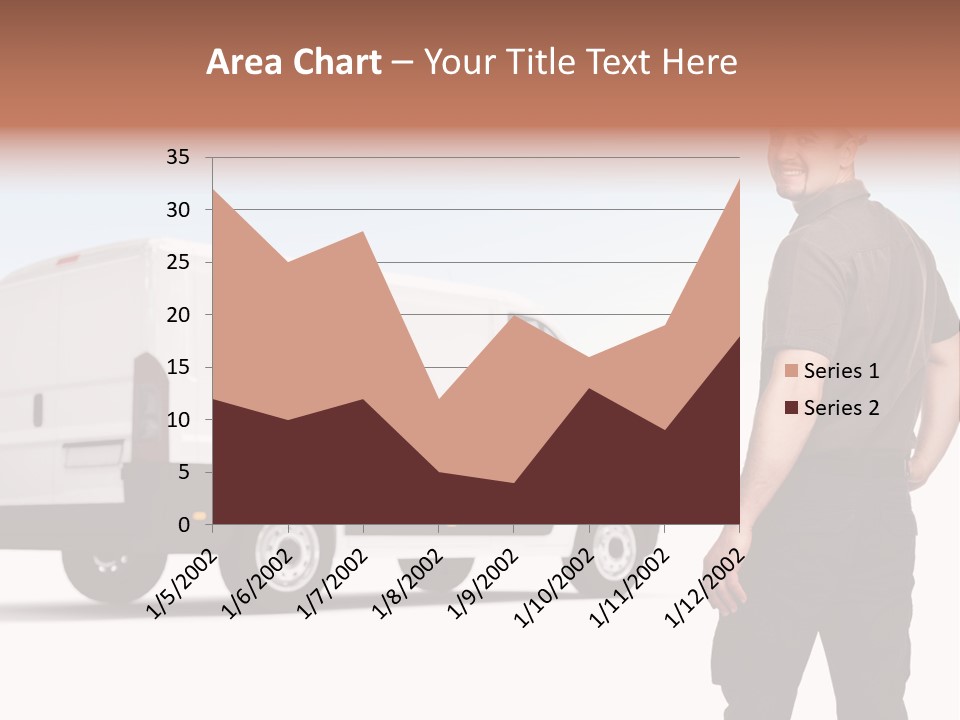 Post Manual Worker Smile PowerPoint Template