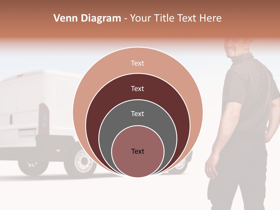 Post Manual Worker Smile PowerPoint Template