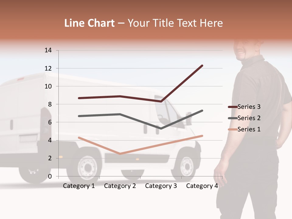 Post Manual Worker Smile PowerPoint Template