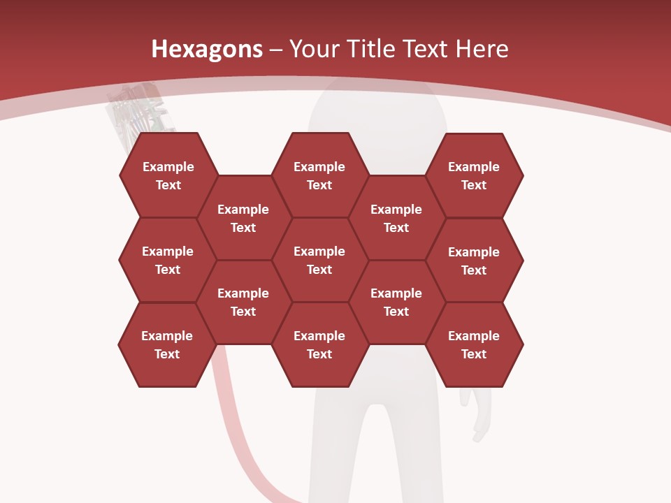 Electric Usb White PowerPoint Template