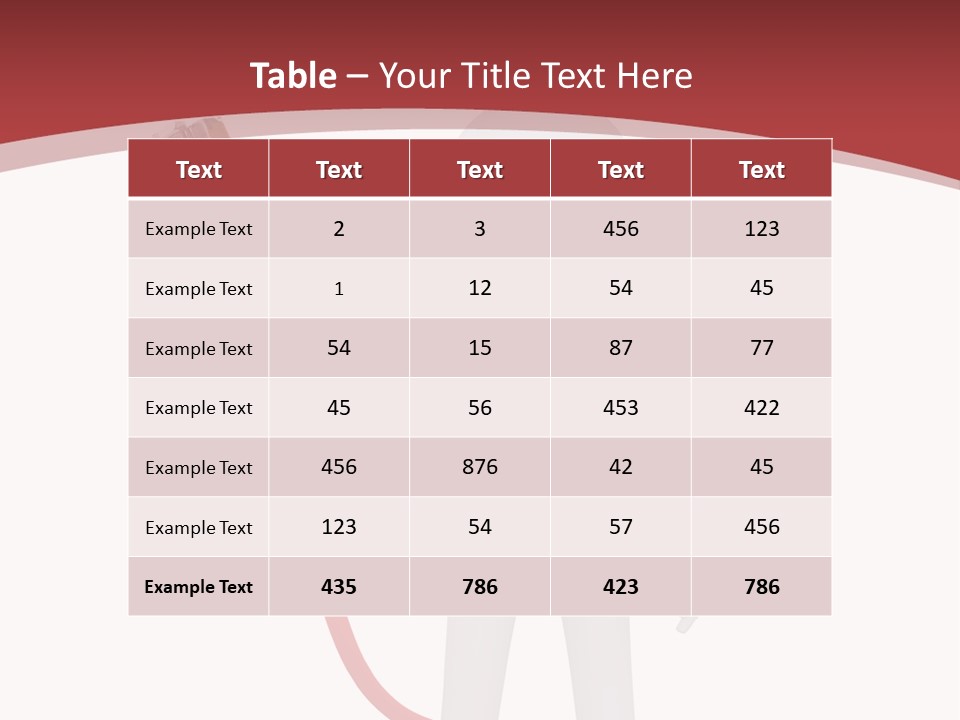 Electric Usb White PowerPoint Template