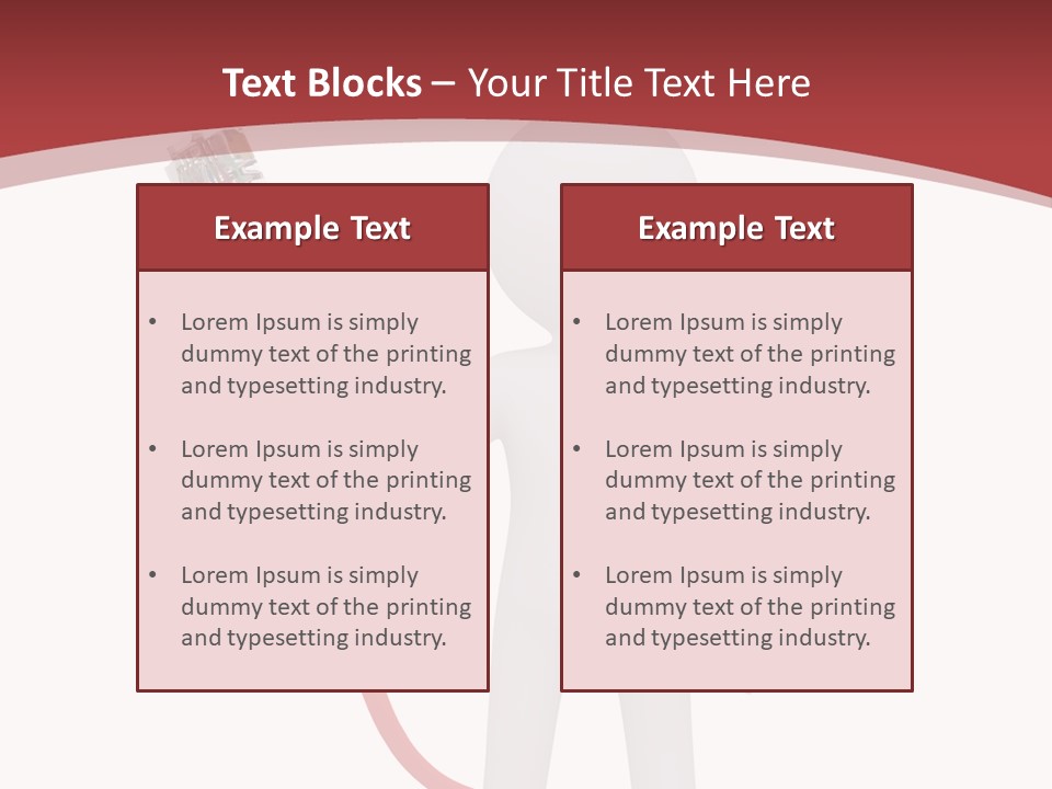 Electric Usb White PowerPoint Template