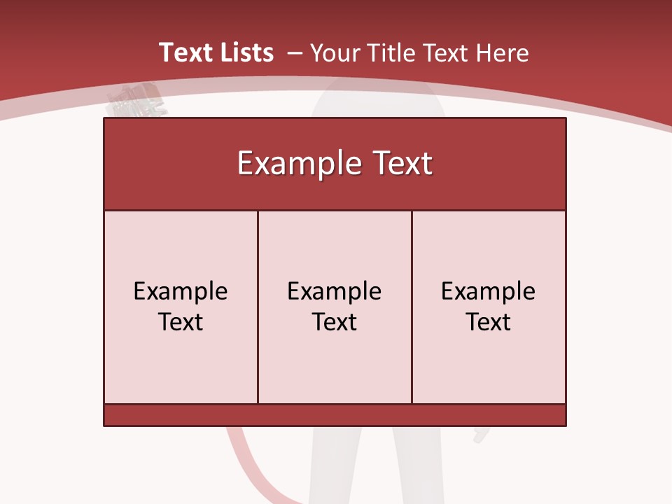 Electric Usb White PowerPoint Template