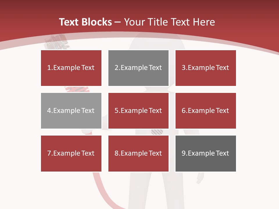 Electric Usb White PowerPoint Template