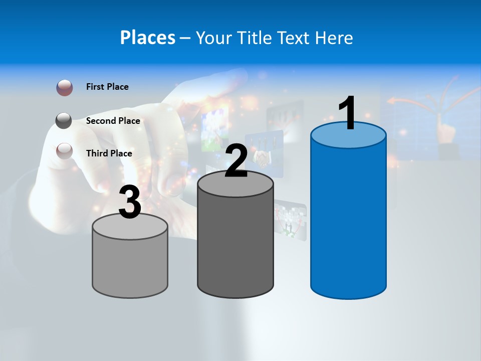 Modern Notebook Laptop PowerPoint Template