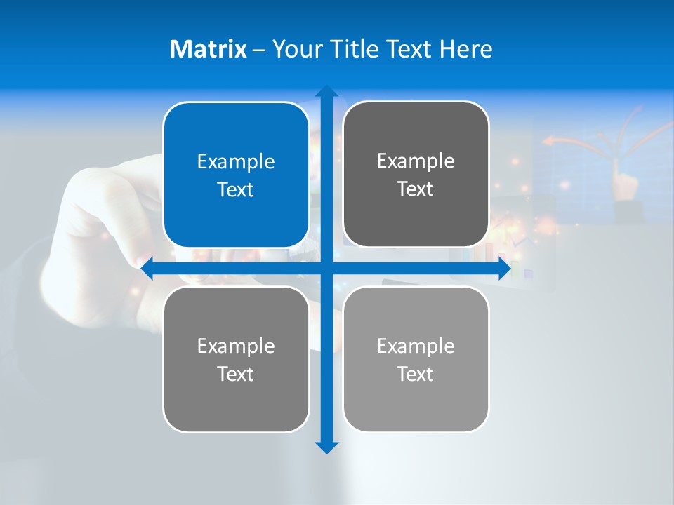 Modern Notebook Laptop PowerPoint Template