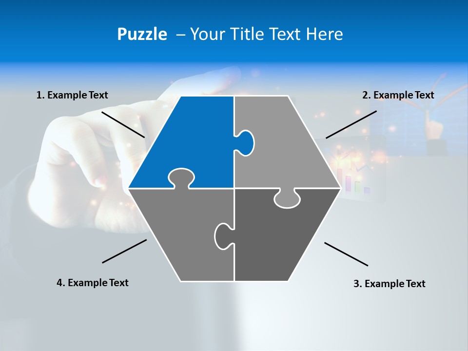 Modern Notebook Laptop PowerPoint Template