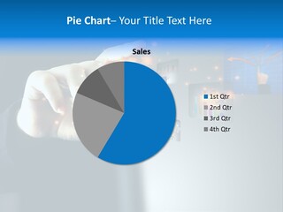 Modern Notebook Laptop PowerPoint Template