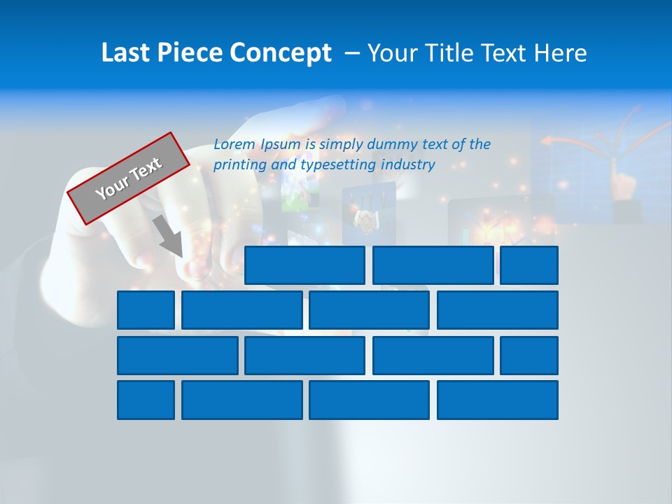 Modern Notebook Laptop PowerPoint Template