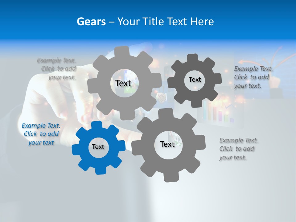 Modern Notebook Laptop PowerPoint Template