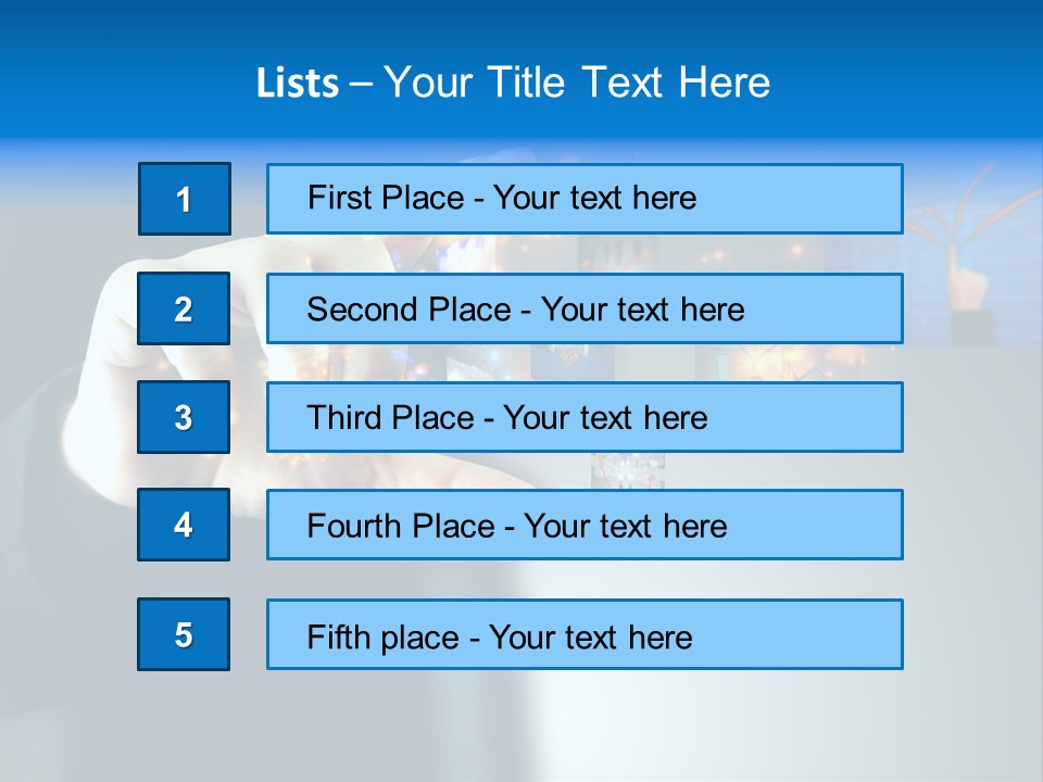 Modern Notebook Laptop PowerPoint Template