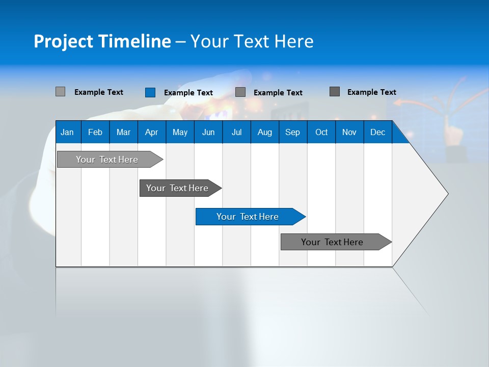 Modern Notebook Laptop PowerPoint Template