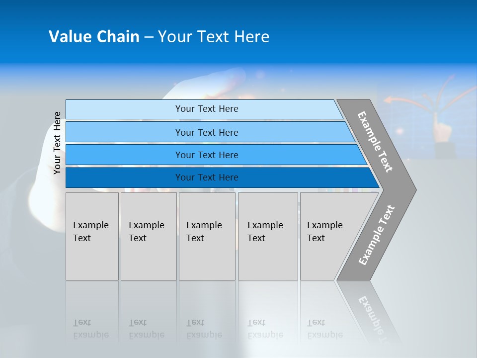 Modern Notebook Laptop PowerPoint Template