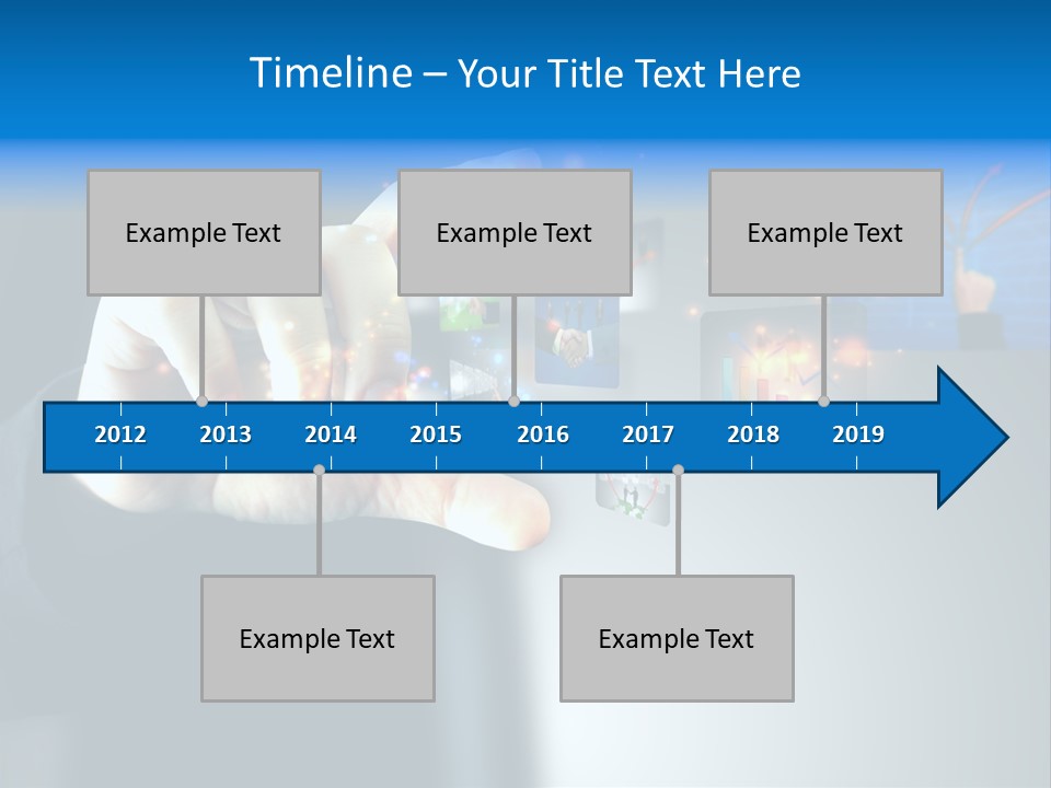 Modern Notebook Laptop PowerPoint Template
