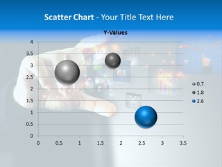 Modern Notebook Laptop PowerPoint Template