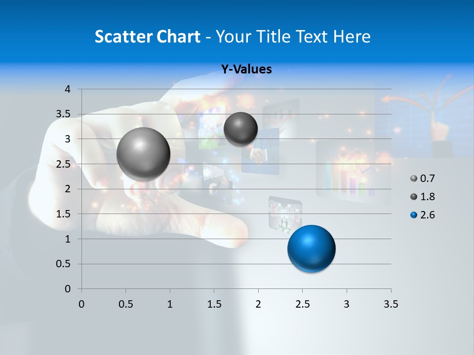 Modern Notebook Laptop PowerPoint Template