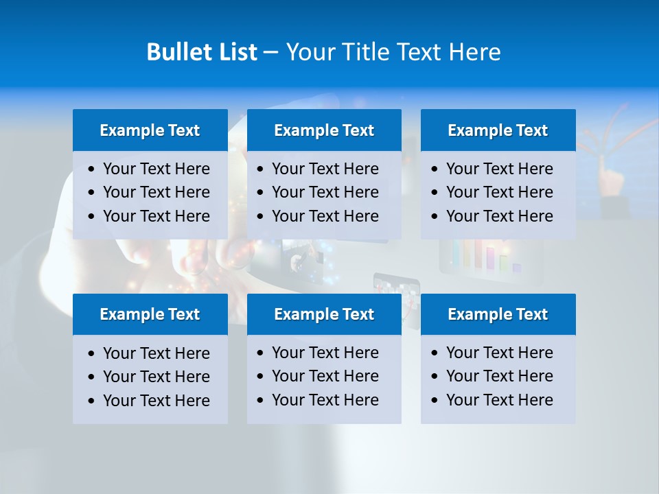 Modern Notebook Laptop PowerPoint Template