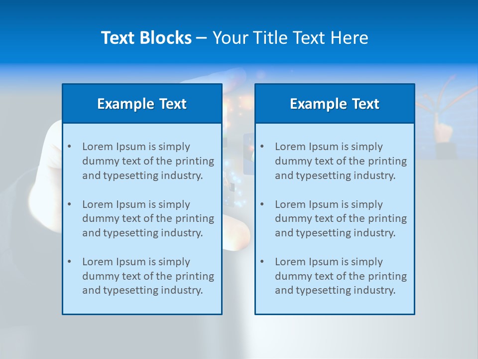 Modern Notebook Laptop PowerPoint Template