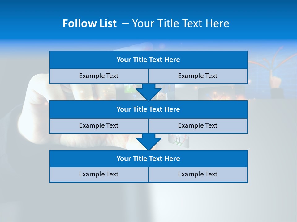 Modern Notebook Laptop PowerPoint Template