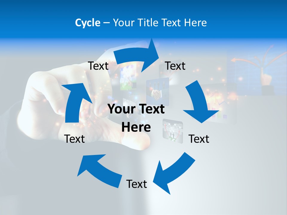 Modern Notebook Laptop PowerPoint Template