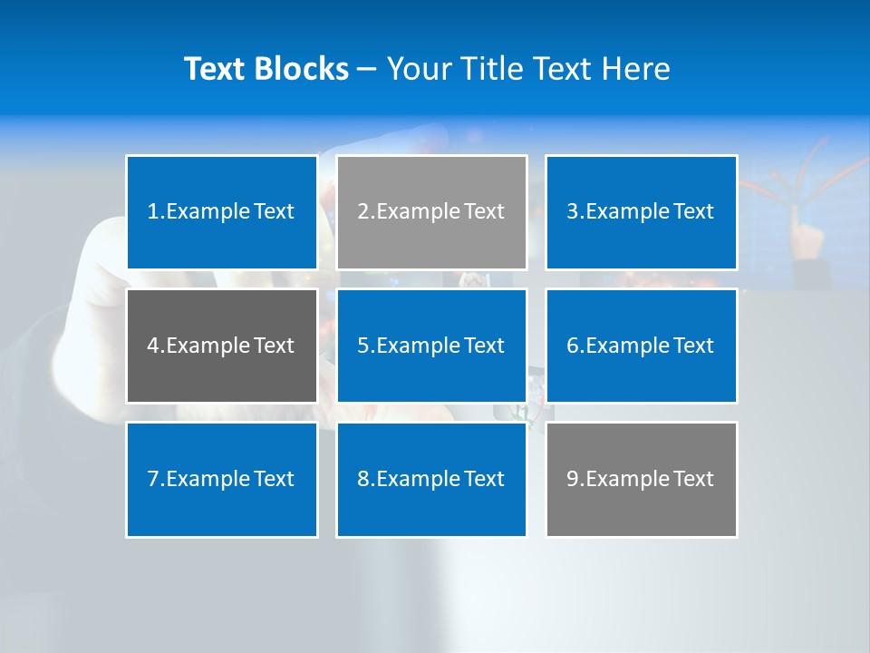 Modern Notebook Laptop PowerPoint Template