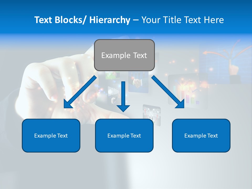 Modern Notebook Laptop PowerPoint Template