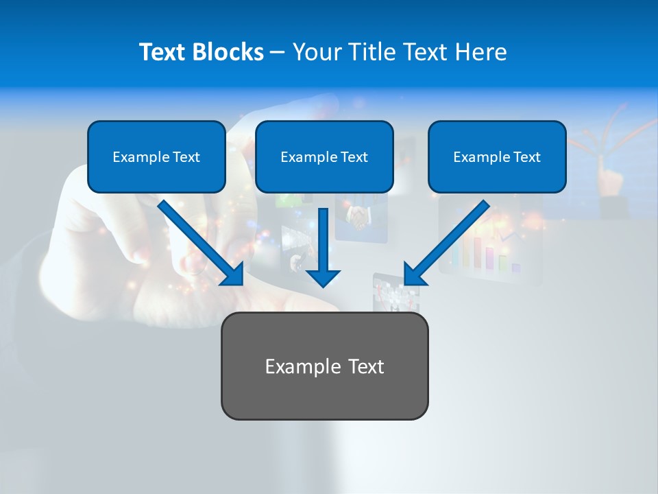 Modern Notebook Laptop PowerPoint Template