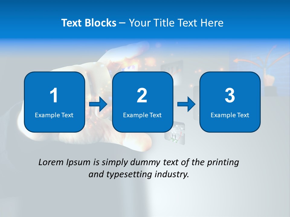 Modern Notebook Laptop PowerPoint Template