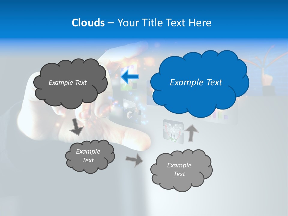 Modern Notebook Laptop PowerPoint Template