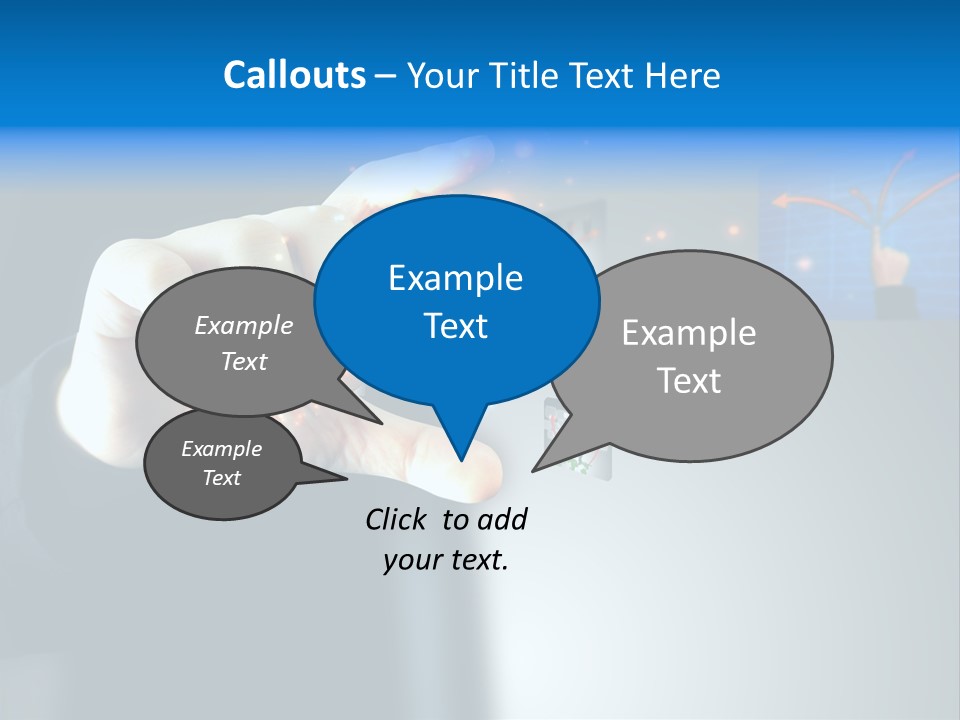 Modern Notebook Laptop PowerPoint Template