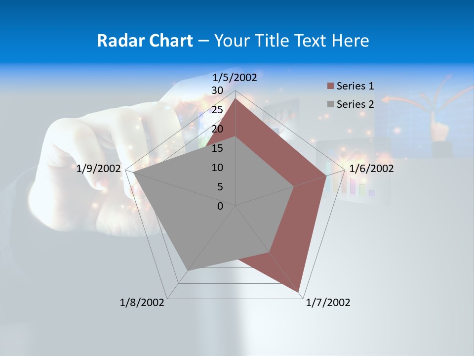 Modern Notebook Laptop PowerPoint Template