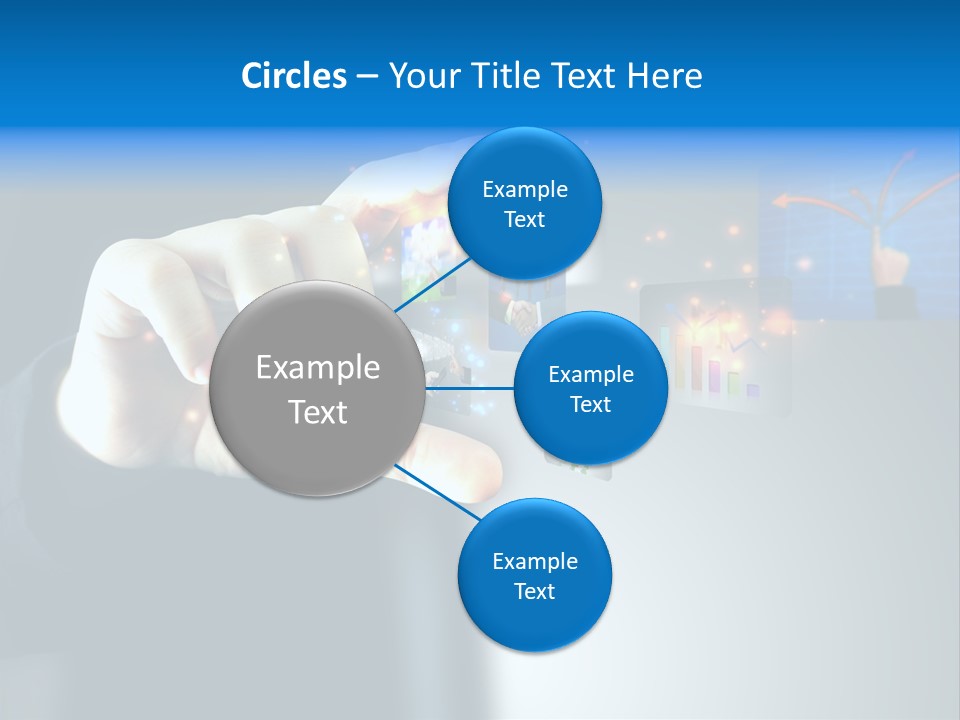 Modern Notebook Laptop PowerPoint Template
