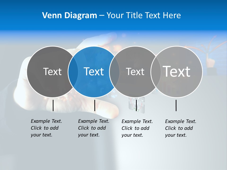 Modern Notebook Laptop PowerPoint Template