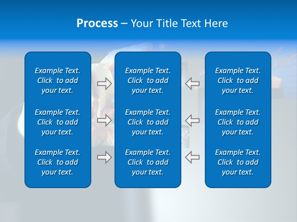 Modern Notebook Laptop PowerPoint Template