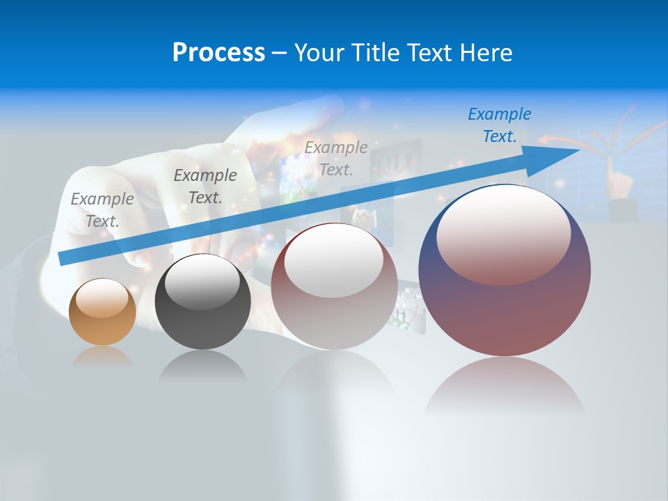 Modern Notebook Laptop PowerPoint Template