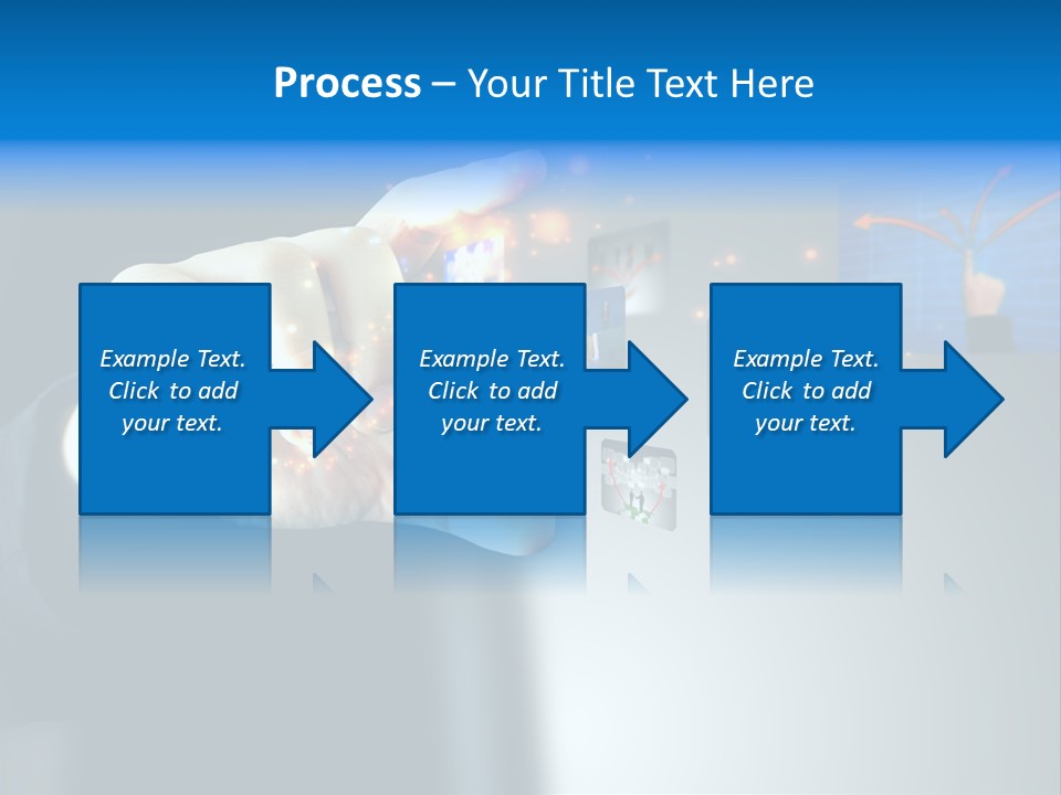 Modern Notebook Laptop PowerPoint Template