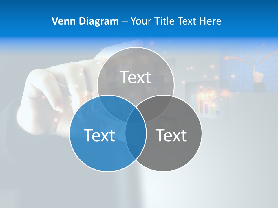 Modern Notebook Laptop PowerPoint Template