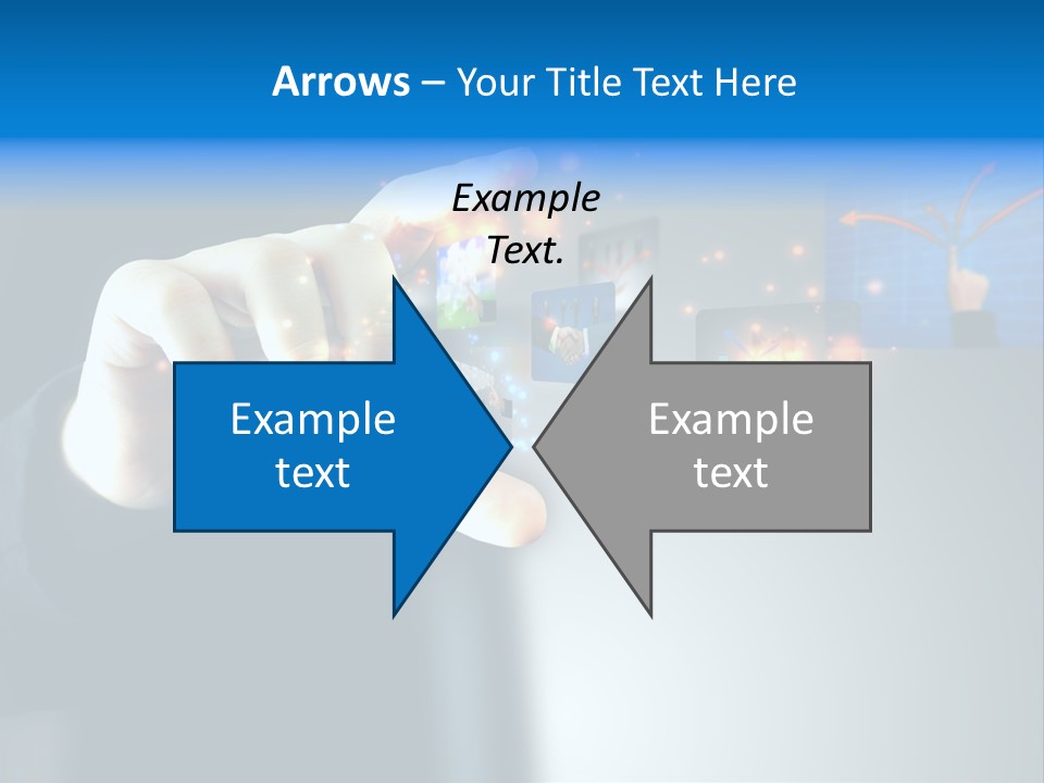 Modern Notebook Laptop PowerPoint Template