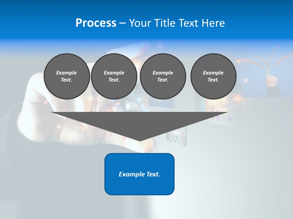 Modern Notebook Laptop PowerPoint Template