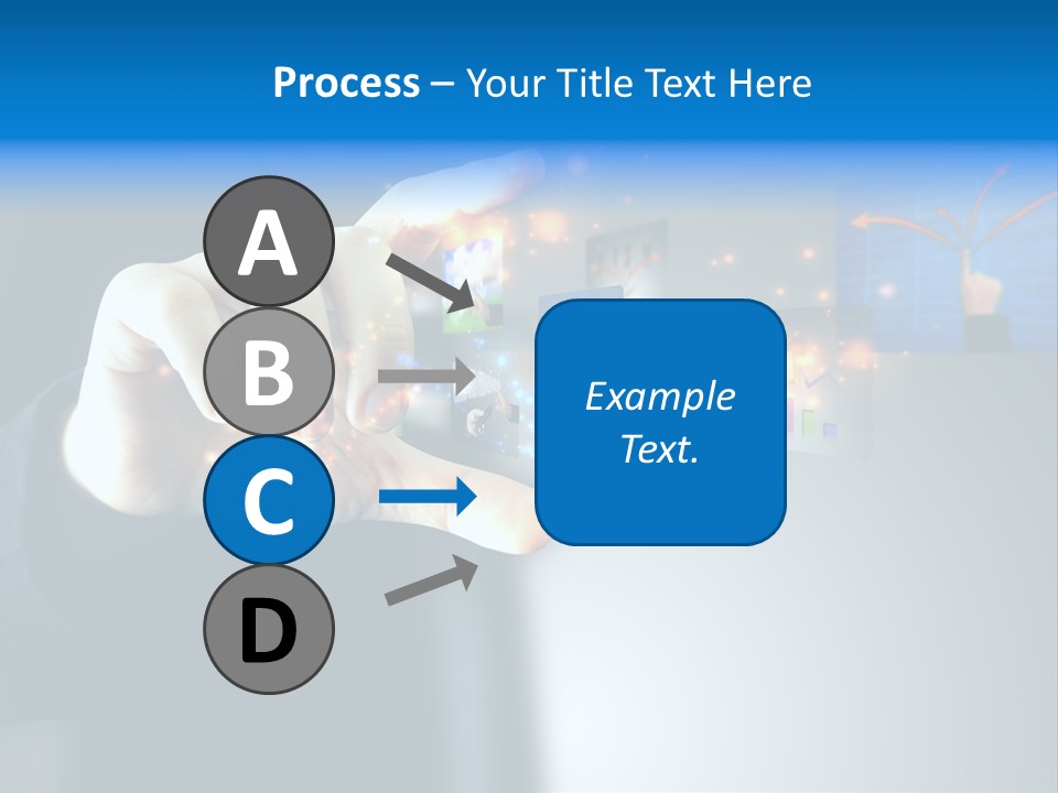Modern Notebook Laptop PowerPoint Template